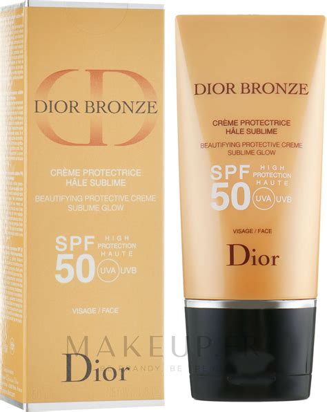 dior creme solaire pochette|dior spf 50 prix.